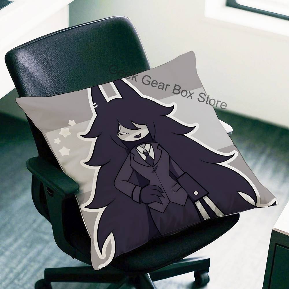 FFundamental Paper EEducation Anime Celebrity Merchandise AllMatch Printed Pillow Case Sofa Office Room Decoration Protector