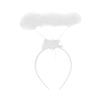 Unisex Halloween Angel Aureole Devil Horn Shape Hairband Movie Cosplay Devil Hairband Goth Cosplay Costume Headpiece