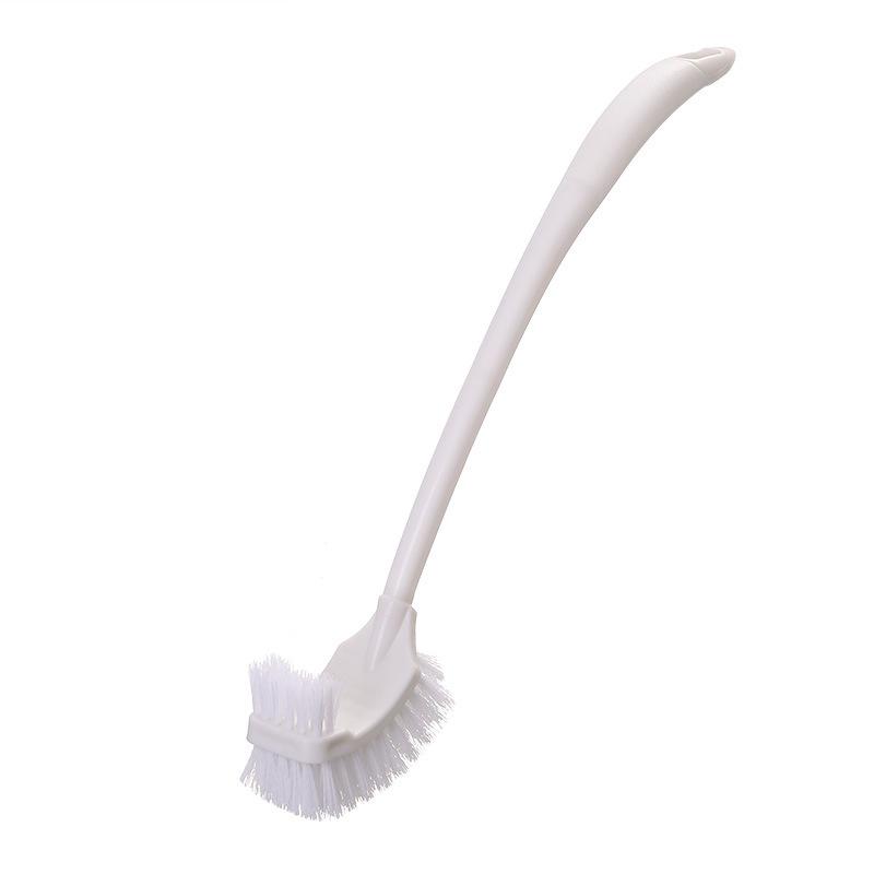

Wall-Mounted Long Handle Toilet Brush with Base Set for Multi-Functional Cleaning