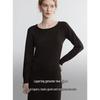 ELLE Elegant Faux Two-Piece Slim Dress