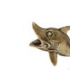 Statue Animal Sculpture Antique Bronze Creative Brass Figurine Feng Shui for Shelf Tabletop Dining