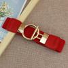 Ladies Dress Decor Elastic Accessories Clothes Elastic Belts Waist Belts Cummerbunds Waistband