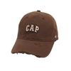 Vintage Adjustable Unisex Vintage Cap for Outdoor Hiking and Mountaineering