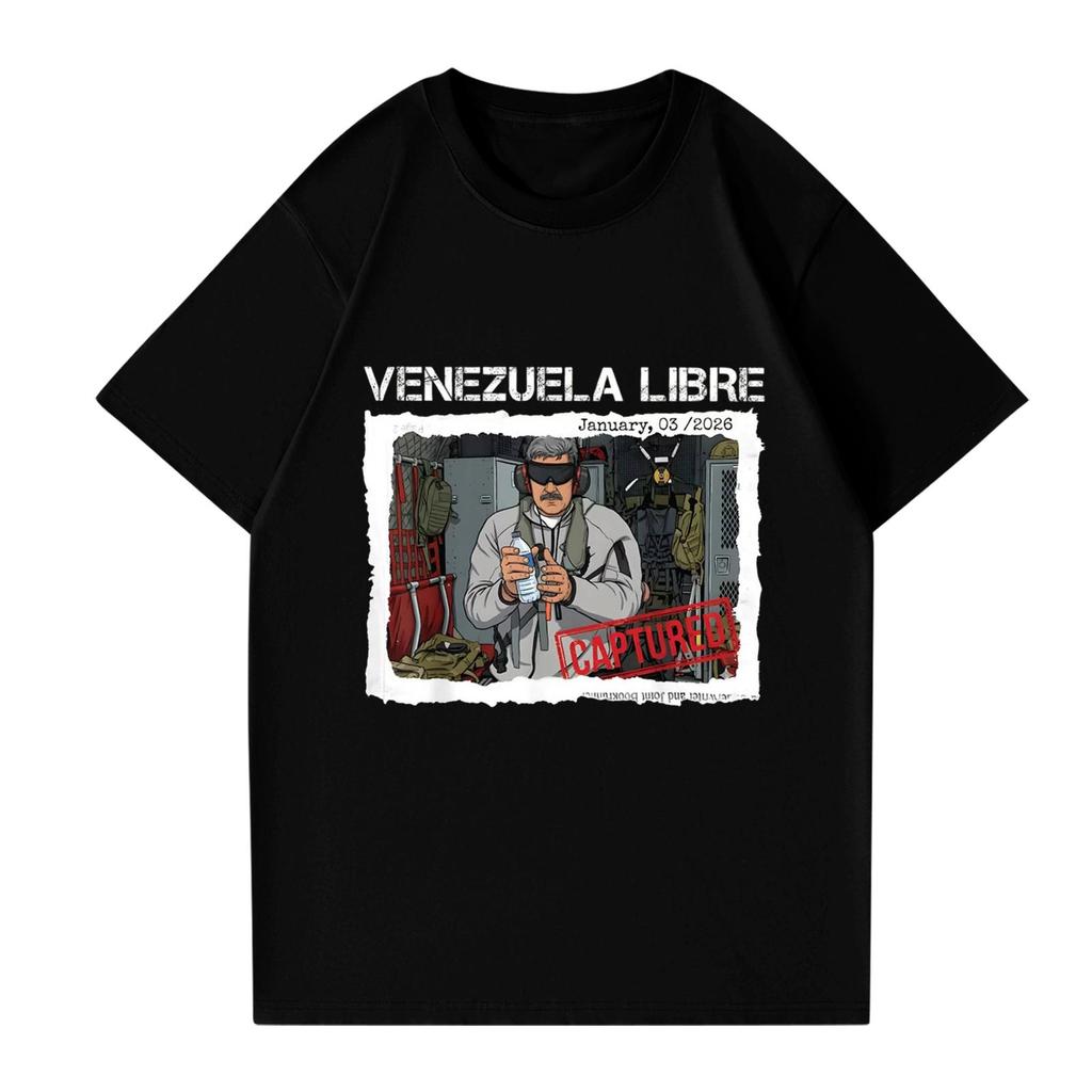 Modisches rundhalsiges lässiges bedrucktes kurzärmeliges T-Shirt Top für Damen und Herren