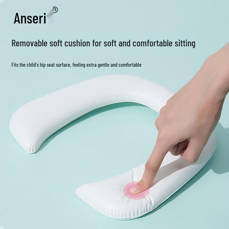 Foldable Kids Potty Training Toilet Ladder Seat