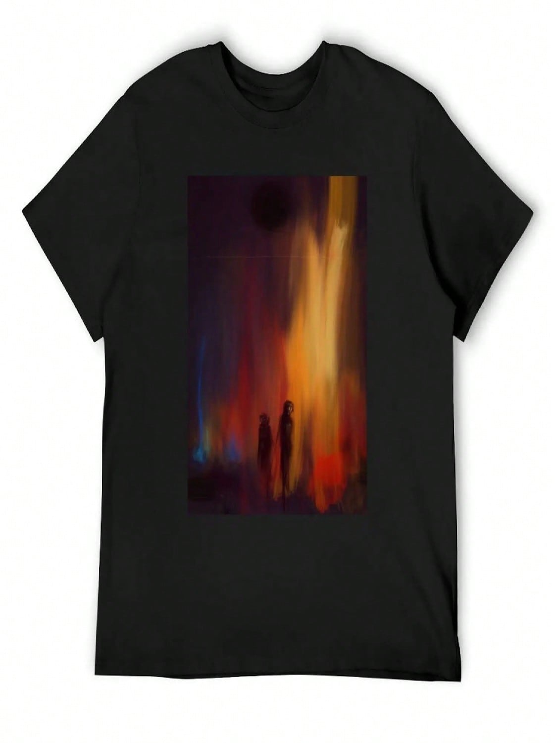 Fire (Walk With Me) T-Shirt Basketball Graphic Tees Oversizeds Summer Tops unisex T Shirt Graphic S разноцветный