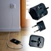 Sada univerzálních napájecích adaptérů pro cestování 3 ks Velikost Funguje v zásuvkách USA Evropy Velké Británie Austrálie