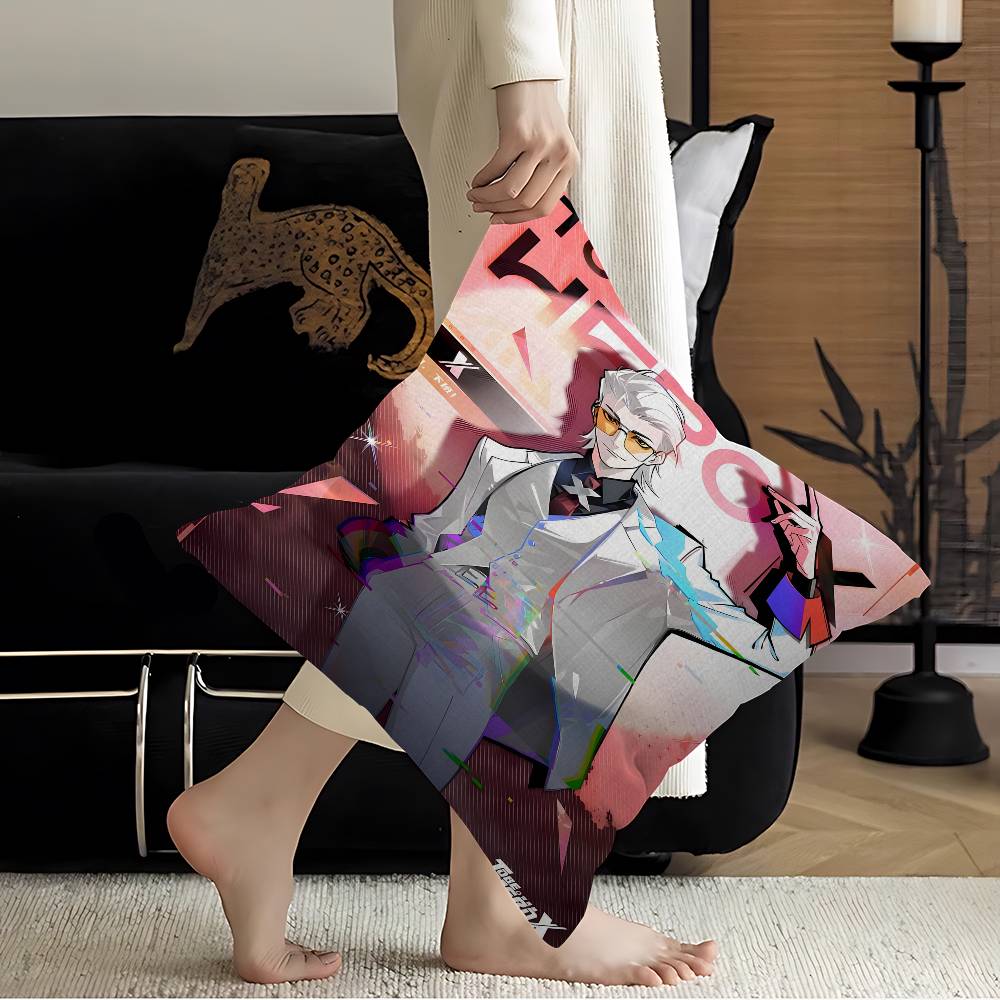 TO BE HHERO X Anime Cushion Cover Pillow Cover Decor Pillowcase Printed Cushion Case for Couch