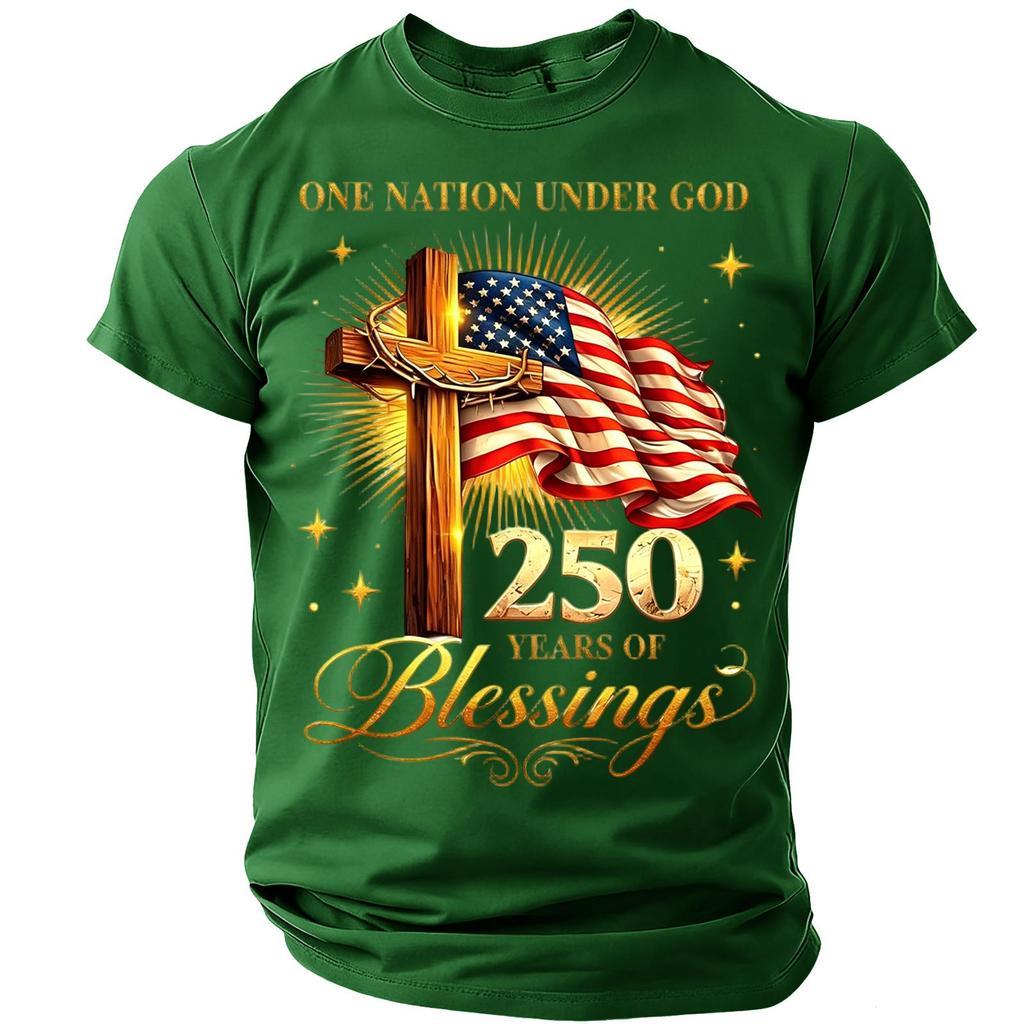 250 Anniversary Usa Shirt Mens Shirt Usa 250Th Anniversary Shirt 250 Years America Shirt Tshirt