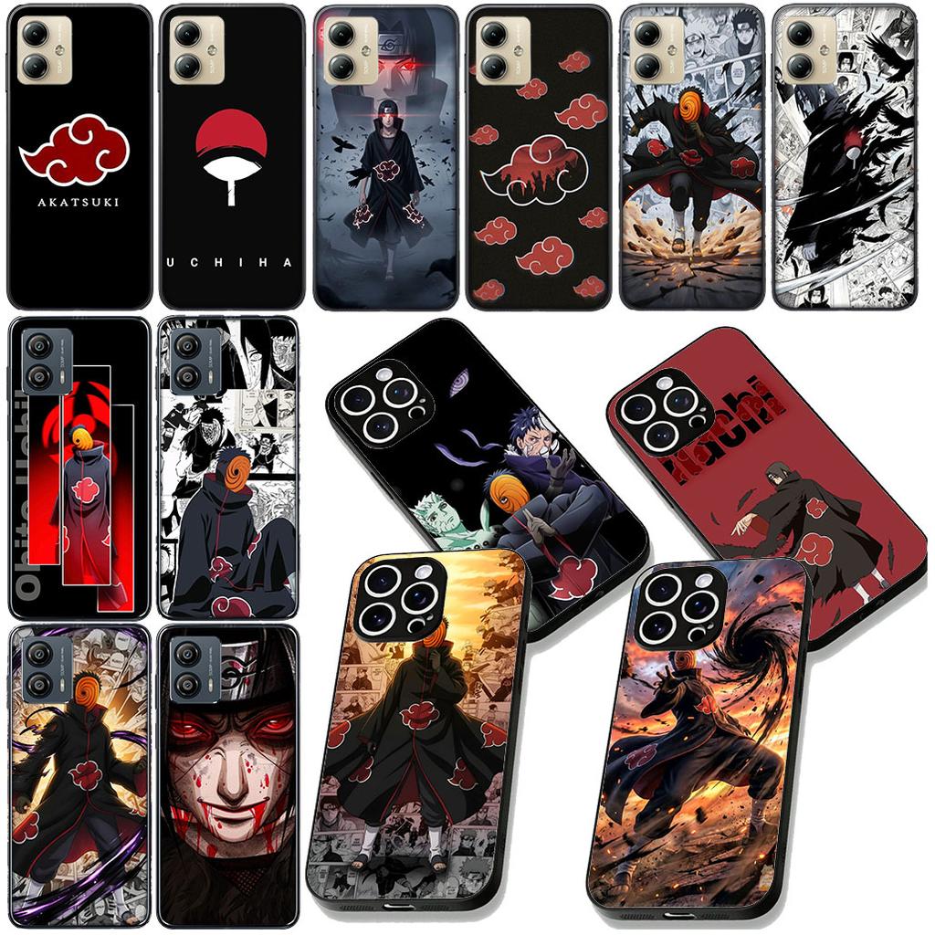 Itachi Obito Uchiha Tobi Narutos Akatsuki for Samsung Galaxy Note 20 9 10 S8 S10 Lite S9 Plus A54 A53 A21S S10E A17 Phone Case