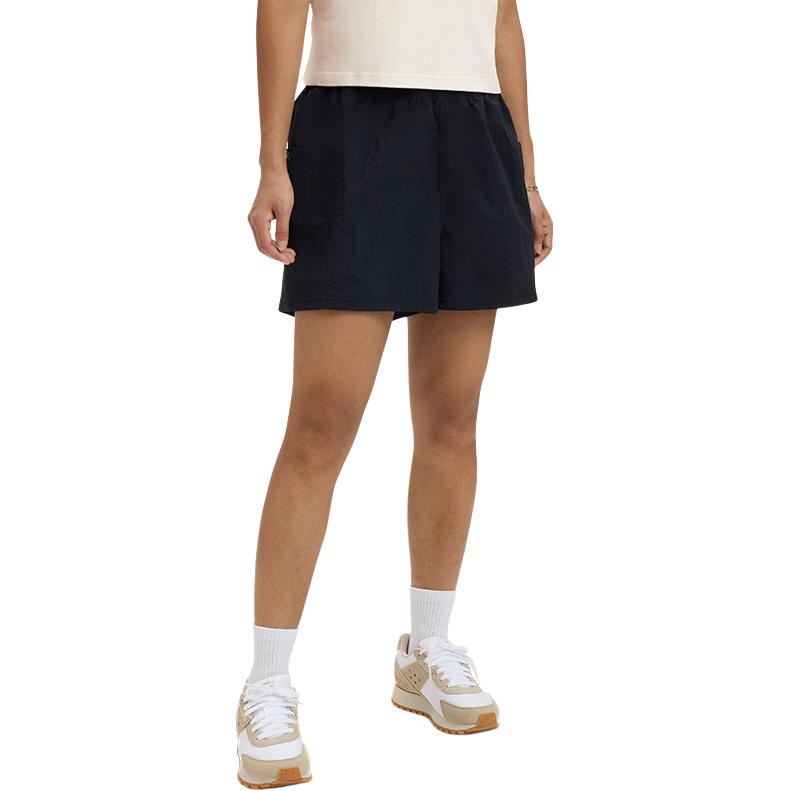 Under Armour Expanse Damen Outdoor Serie Gewebte Mode Weiche Einfarbige Sportshorts Damen Shorts Schwarz 1390065-001