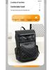 Men's Trendy Large Capacity Sports Backpack with Fashionable Print