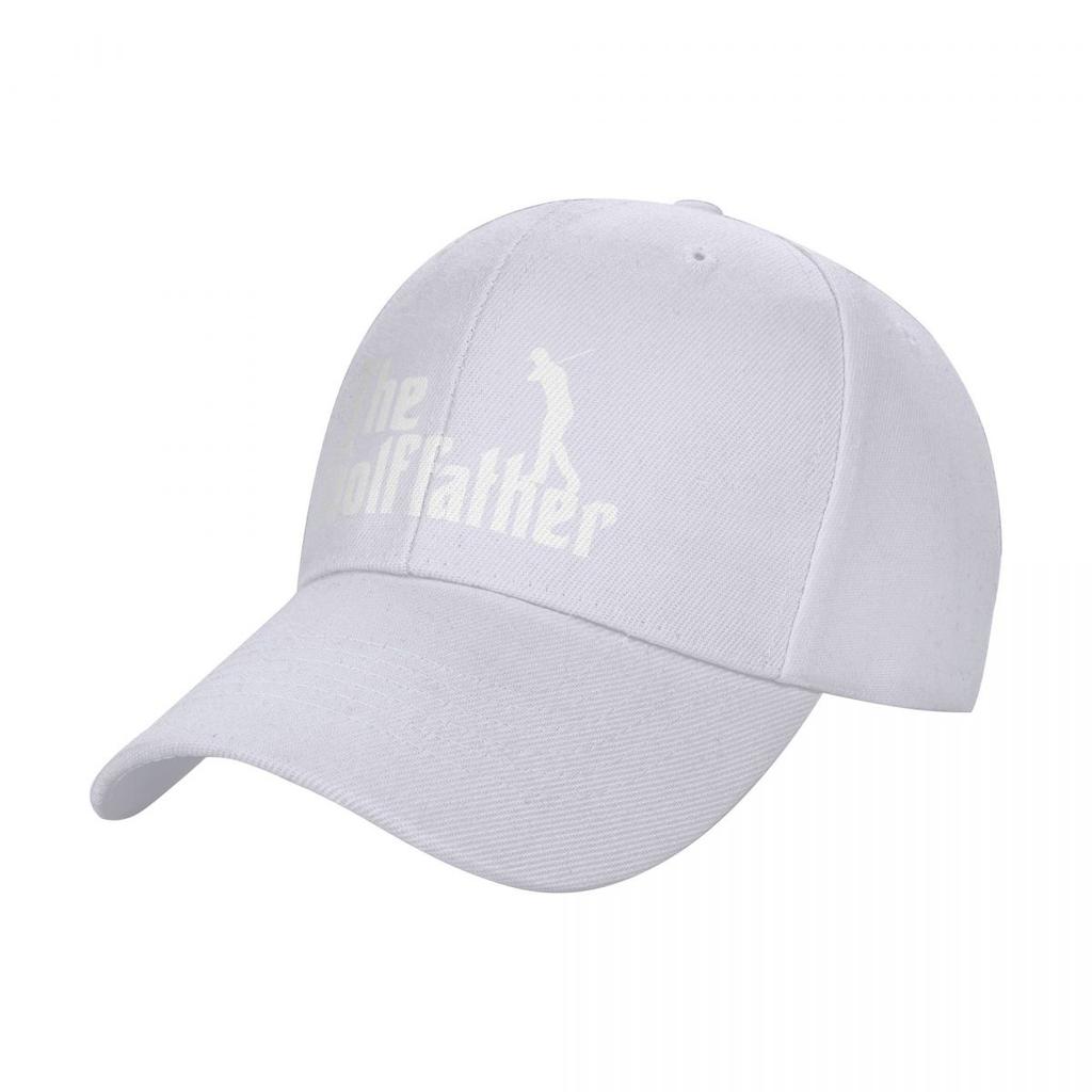 The Golffather Baseball Cap Golf Hat Icon Trucker  hiking hat Woman s Mens