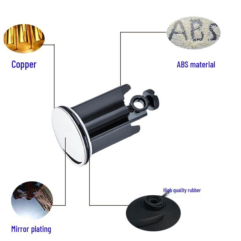 European Style Pop-Up Drain Plug for Washbasin Faucet