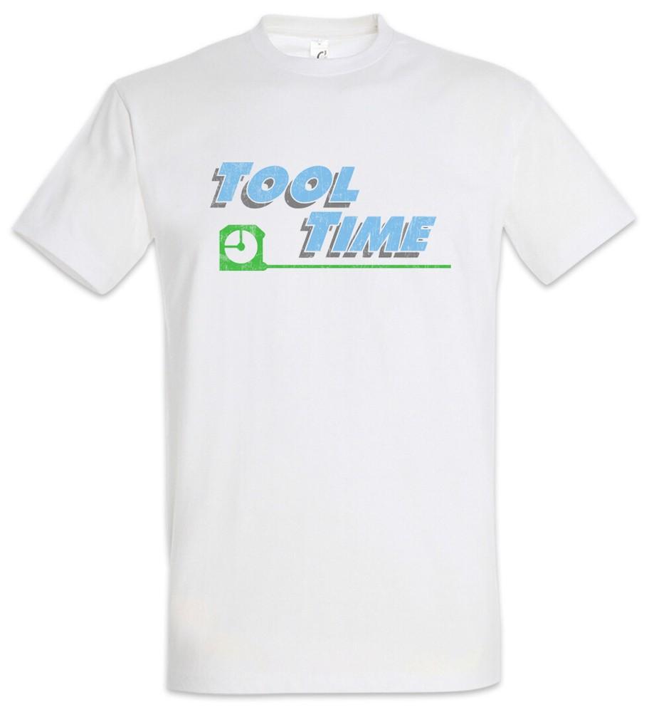 

Tool Time T-Shirt Home Tim Logo Symbol Taylor Improvement Al Borland Sign S