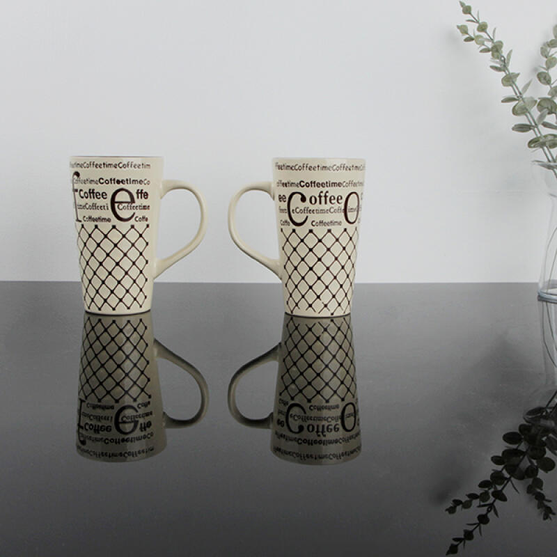 Coffee Big Mug Ivory 2p