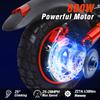 FREEBOY J01 E-scooter 800W48V15AH battery 10-inch tire long-life with seat foldable outdoor riding E-Scooter