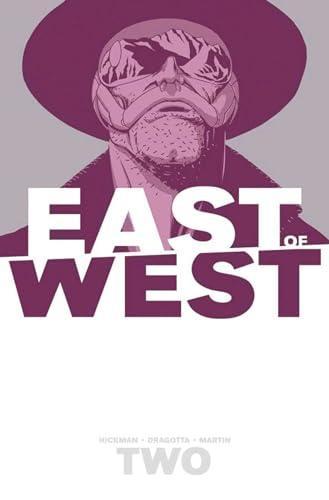 East of West Volume 2 We Are All One by Jonathan Hickman Paperback Book 9781607068556