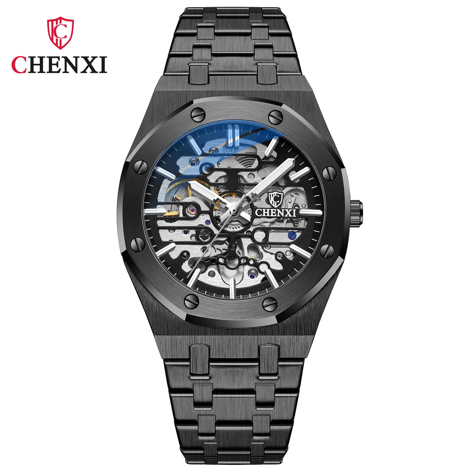 

Новые роскошные мужские часы высшего бренда с полой коробкой, автоматические мужские механические часы