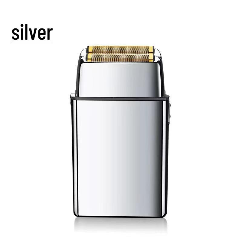 

Ретро Электробритва с Двойным Лезвием для Мужчин - Белый Король