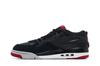 Men's Sneakers Jordan 4 RM Black Cement Black/Varsity Red/Wolf Grey/White