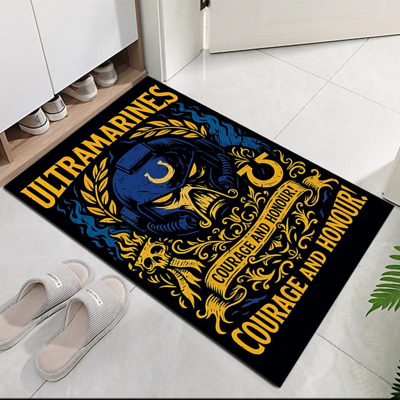 Warhammer 40k Printed Carpet, for Office Chair Living Room Bedroom Kitchen Room Decor Gifts.