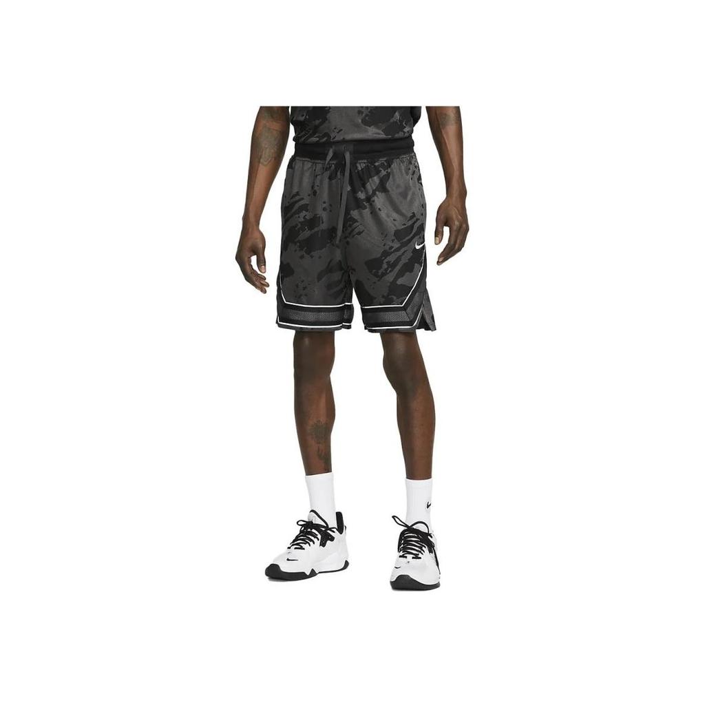 Nike Dri-FIT ADV Sports Series Logo Embroidered Tie-Dye Moisture-Wicking Breathable Straight-Leg Basketball Pants Men Pants Black DX0330-010