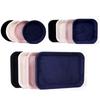 Velvet Jewelry Storage Tray Exquisite Jewelry Tray Show Stand  Accessories Display