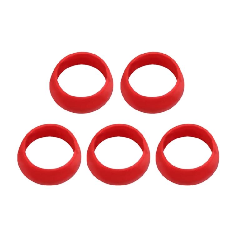 Silicone Bike Seatpost Guard Waterproof Dustproof Cover Bicycles Seatpost Protector Seat Rod Sleeve Cycling Accessories