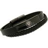 Manchester City F.C. Leather Crest Bracelet