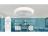 Smart Silent Ceiling Fan Light for Living Room and Bedroom