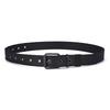 Casual Men'S Pin Buckle Canvas Belt Woven Nylon Outdoor Military Training Belt Unisex Belt