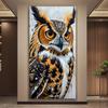 Owl and Eagle Large Size Diamond Painting New Collection Animals Diy Full Drill Rhinestone Embroidery Mosaic Cross Stitch Kits