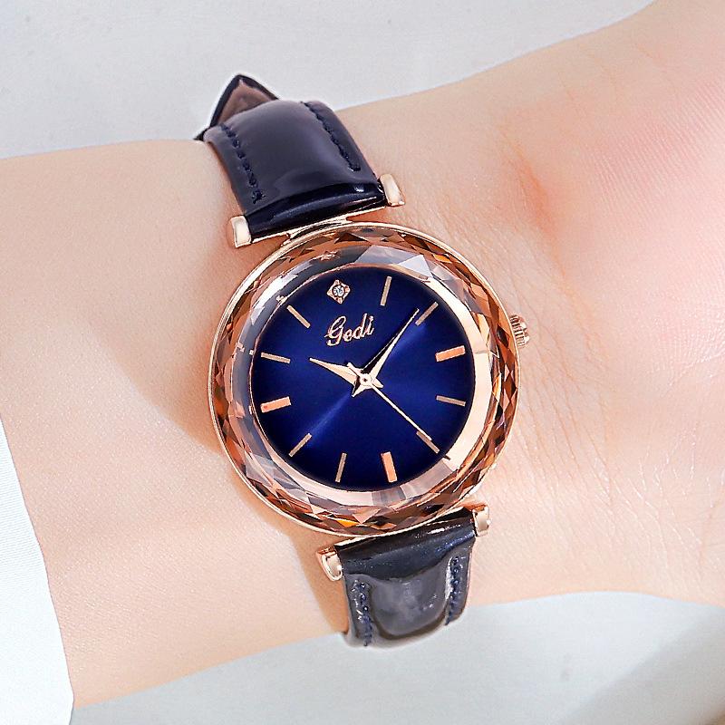 With Belt Ladies Watch Trend Casual Student Waterproof Quartz Watch