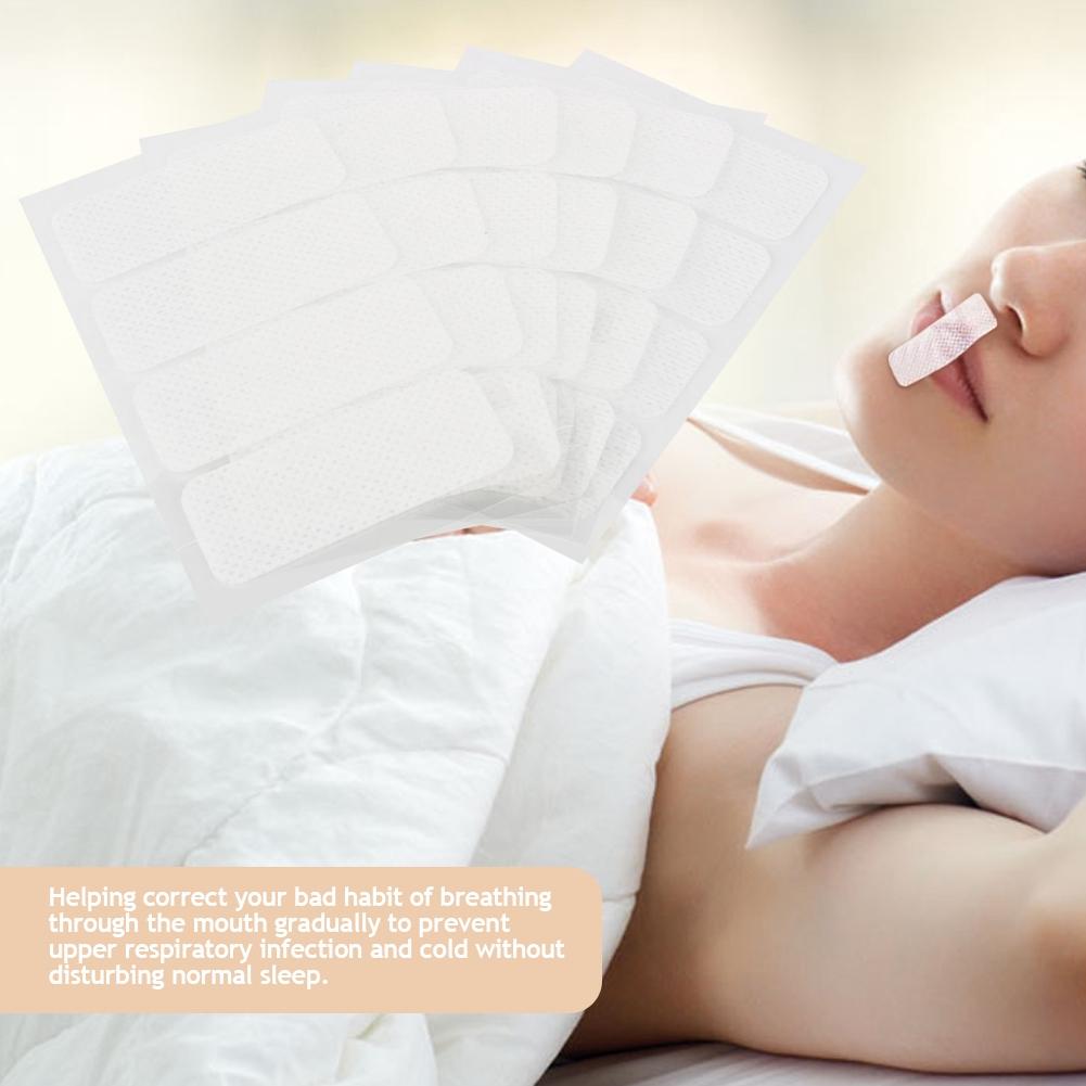 24Pcs Sleeping Breath Aid Anti Snoring Guard Relieve Anti Snoring Device Sticker