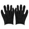 12 Pairs Cotton Gloves Polyester Cotton Thickened Sweat Absorbing Jewelry Gloves for Riding Factory Black