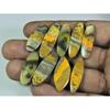 77Cts. Natural Bumble Bee Jasper Mix Cabochon Loose Gemstone 09 Pcs Lot C-125