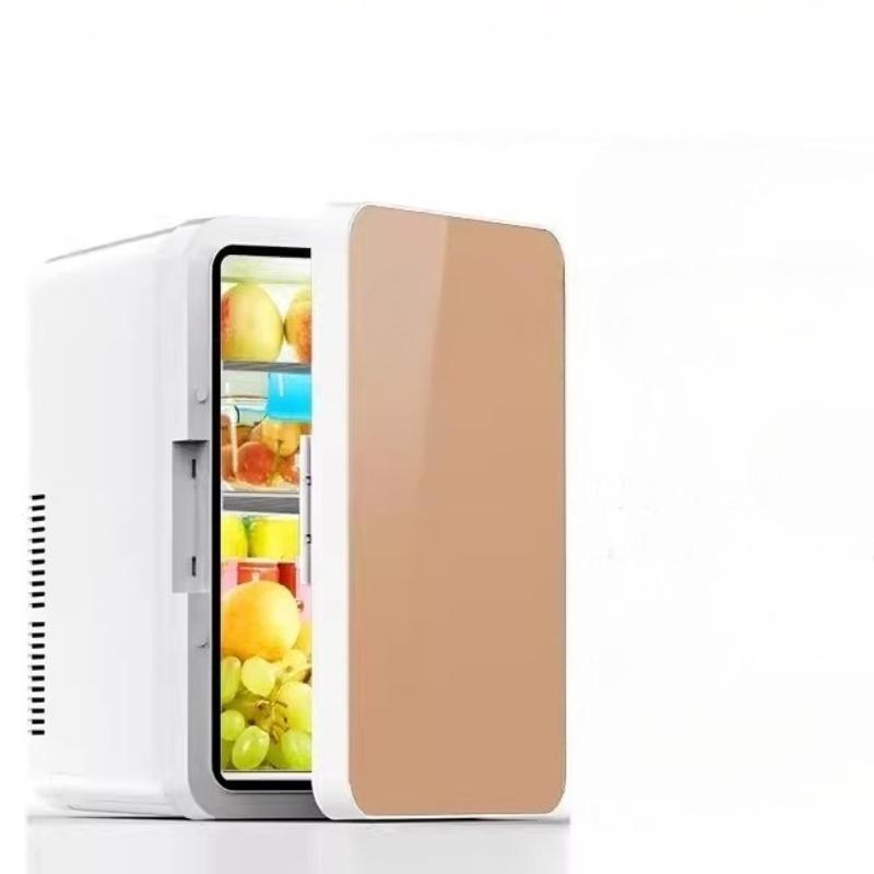 8L Mini Refrigerator Car Home Dual-use Refrigeration