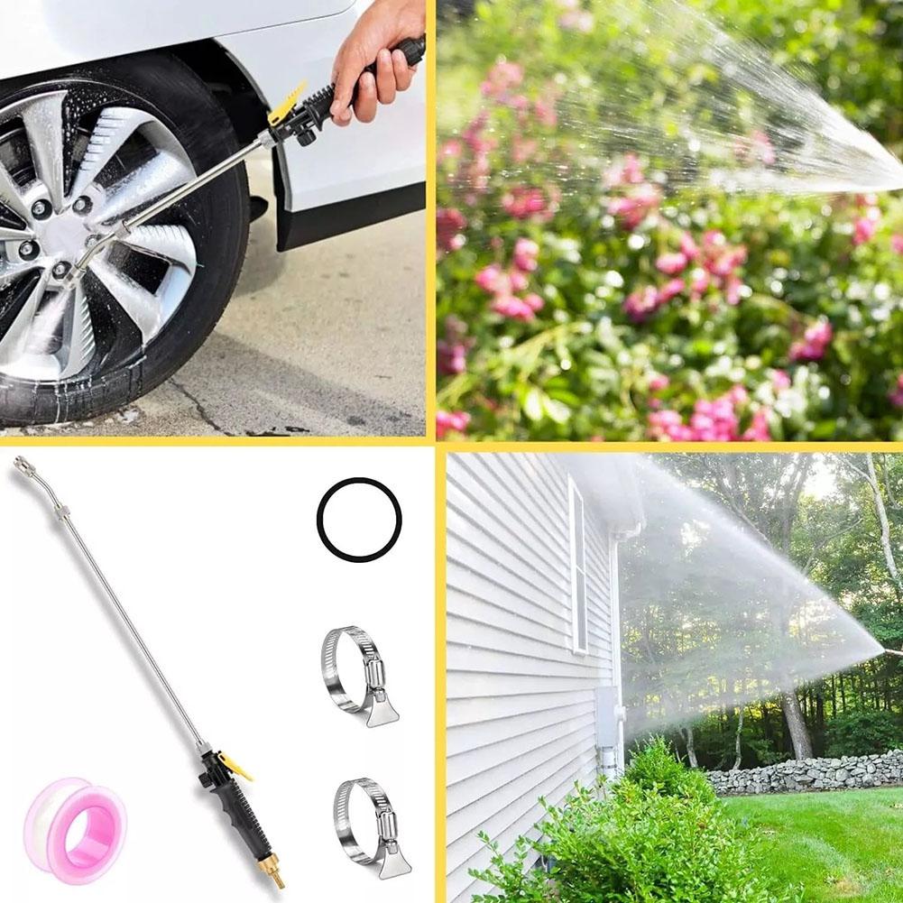 Tape Spray Clamp Spray Accessories Spray Bar Sprayer Wand Replacement Stainless Steel 3/8 Brass Replacement Practical New