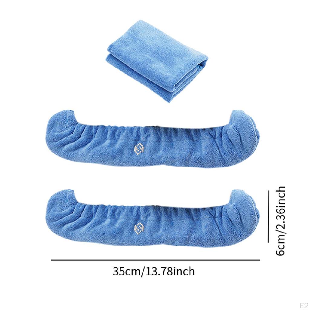 2 Pack Ice Skate Blade Covers for Men And Women Winter Activities