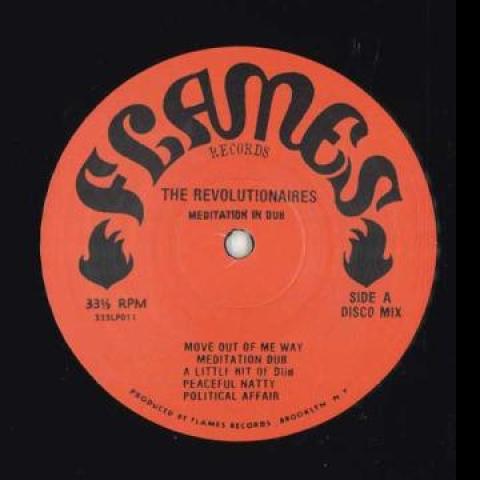 

LP Record REVOLUTIONARIES - Meditation In Dub 333LP011 333 2024 UK Reggae, Ska & Dub