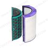 Filtro a Carbone per Dyson TP04 HP04 DP04 TP05 HP05 Pure Cool Hepa Purificatore Sistema di Filtrazione a Due Fasi a 360 Gradi Sigillato Accessori