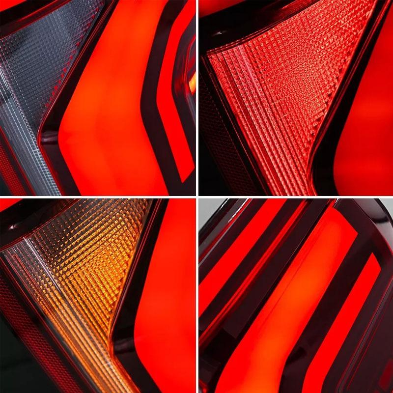 High-End LED Taillight Assembly for 2022-2025 Ford Raptor F150 - Daytime Running & Brake Light Modification