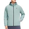 ASICS Jackets Men's Green 300 Hooded Moderate Other 2011D121-300