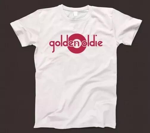 

Golden Oldie T Shirt 1158 Record Vinyl Music Gift Birthday Classic Rock Band New 2XL