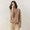 Qinghe 100% Pure Cashmere Women's Sweater - Ultra Soft Luxury Winter Pullover