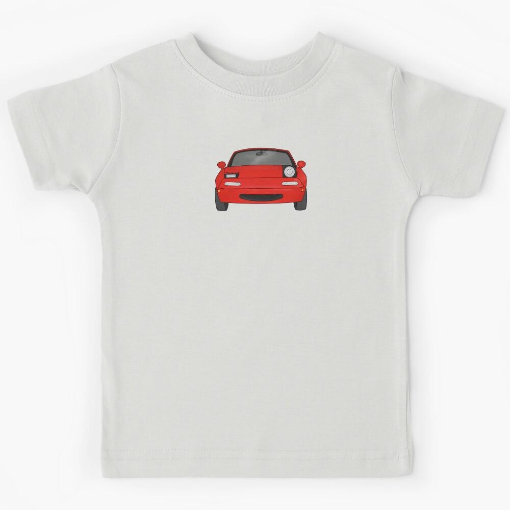 Miata MX5 red - wink Kids T-Shirt 110