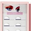 False Lash Storage Book Empty Case Acrylic Container Eyelash Display Box for Beauty Salon