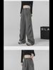 Women's American-Style Quick-Dry High-Waist Wide-Leg Summer Overalls 2024