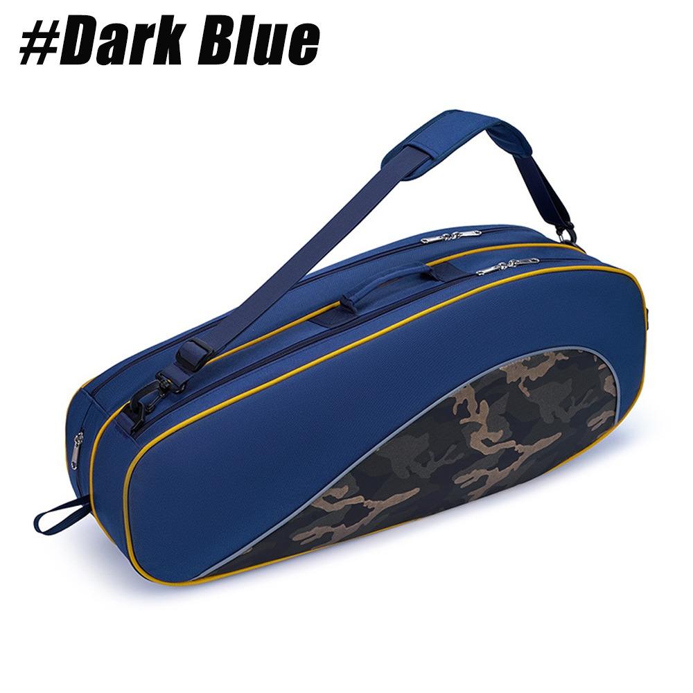 Multifunctional Badminton Racket Handbag Shoes Compartment Carrying Handbag  for Men and Women